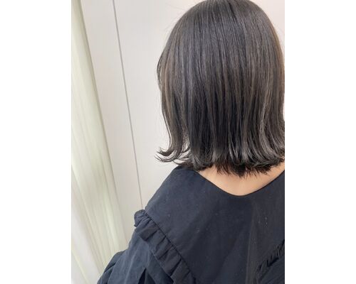 alana薬院店 外ハネボブスタイル