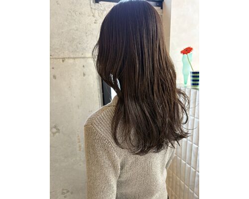 PLUTO平尾店 脱白髪染め 白髪を活かすカラー