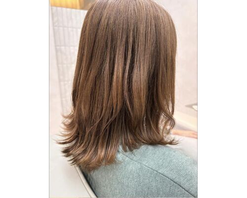 PLUTO平尾店 白髪染めを使わないカラーのご提案