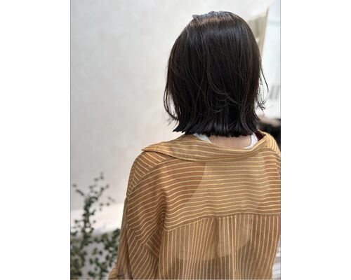 ナチュラルボブ×髪質改善