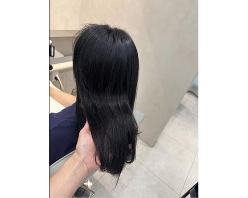 PLUTO平尾店 ボリュームを落とさない髪質改善縮毛矯正