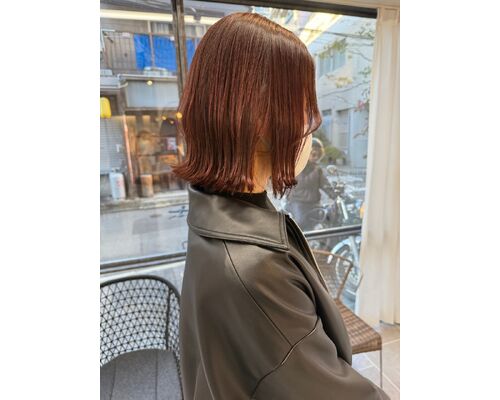 バイオレットピンクで楽しむ酸性ストレート｜alana薬院店