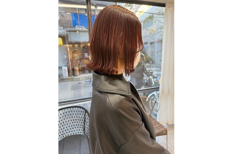 バイオレットピンクで楽しむ酸性ストレート｜alana薬院店