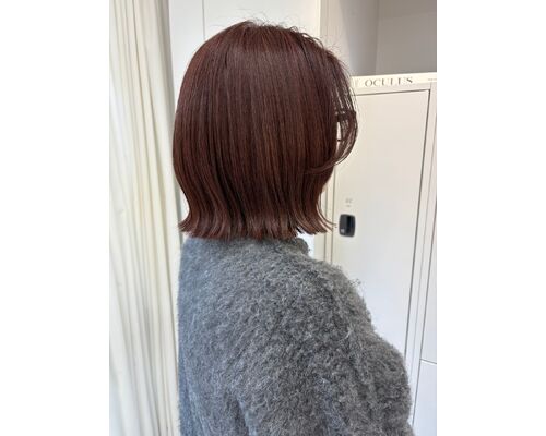切りっぱなしボブスタイル｜alana薬院店