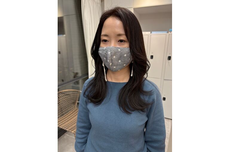 顔まわりレイヤーで印象が変わる｜alana薬院店