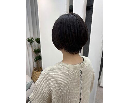 似合わせショートボブで軽やかな印象へ｜alana薬院店