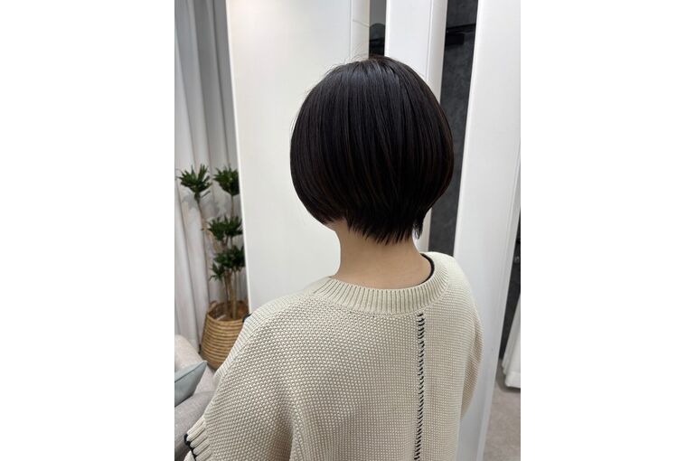似合わせショートボブで軽やかな印象へ｜alana薬院店