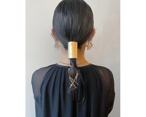 結婚式やパーティーのヘアセット｜タイトからゆるふわまで