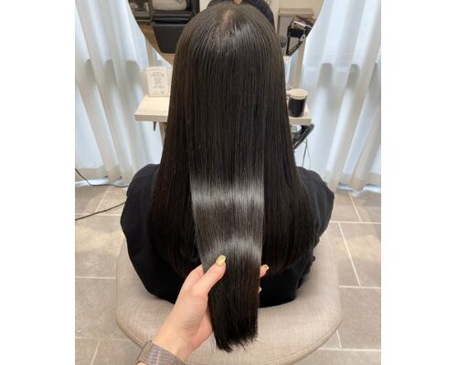 癖・うねり・パサつきのお悩みに｜縮毛矯正トリートメント