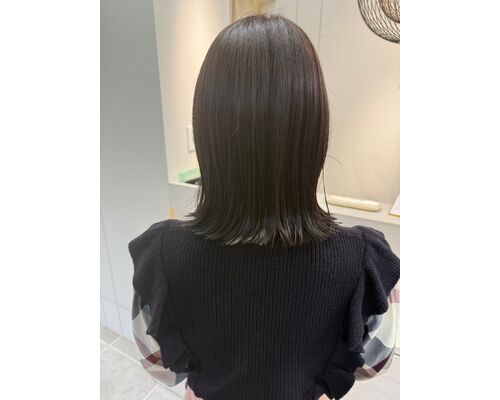 結ぶこともできる肩上ボブ｜スタイルチェンジをお考えの方へ