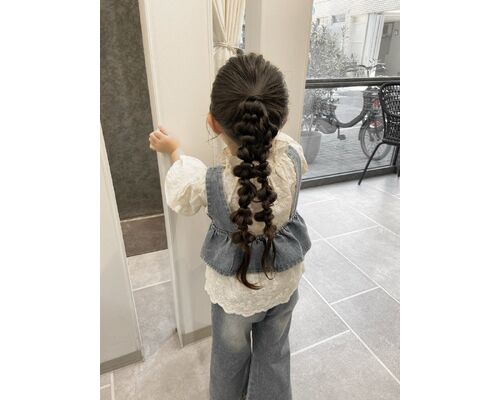 七五三やイベントに｜お子様のヘアセットもお任せください