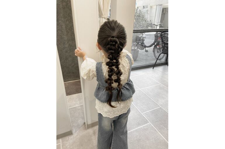 七五三やイベントに｜お子様のヘアセットもお任せください