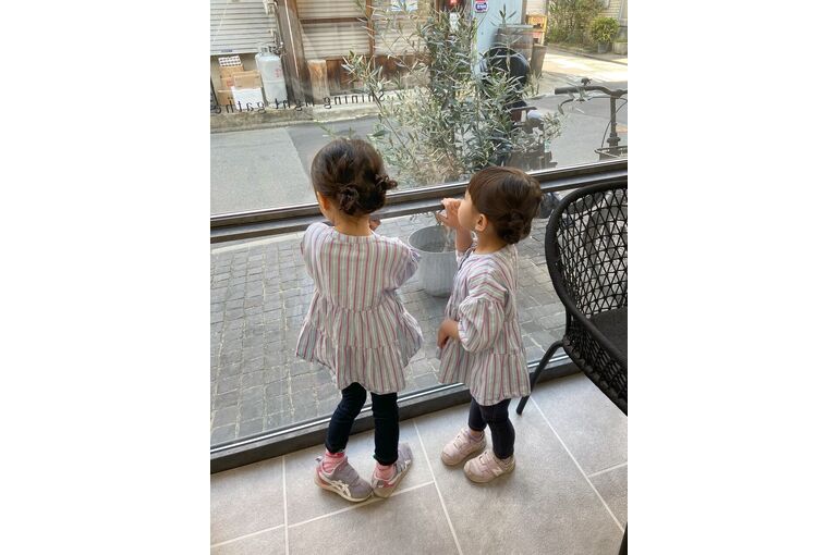 七五三やイベントに｜お子様のヘアセットもお任せください（2枚目）