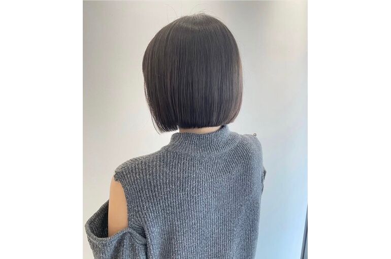 ぱつっとボブで春夏のイメチェン｜似合う長さをご提案