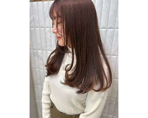 髪質改善で整えて毛先にワンカール｜デジタルパーマのご提案