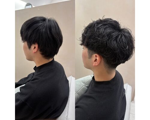 初めての方もご相談ください｜似合わせメンズパーマ