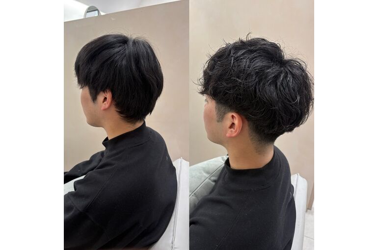初めての方もご相談ください｜似合わせメンズパーマ