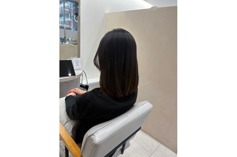 明るさを楽しみたい方へ｜髪質に合わせたベージュカラー（2枚目）