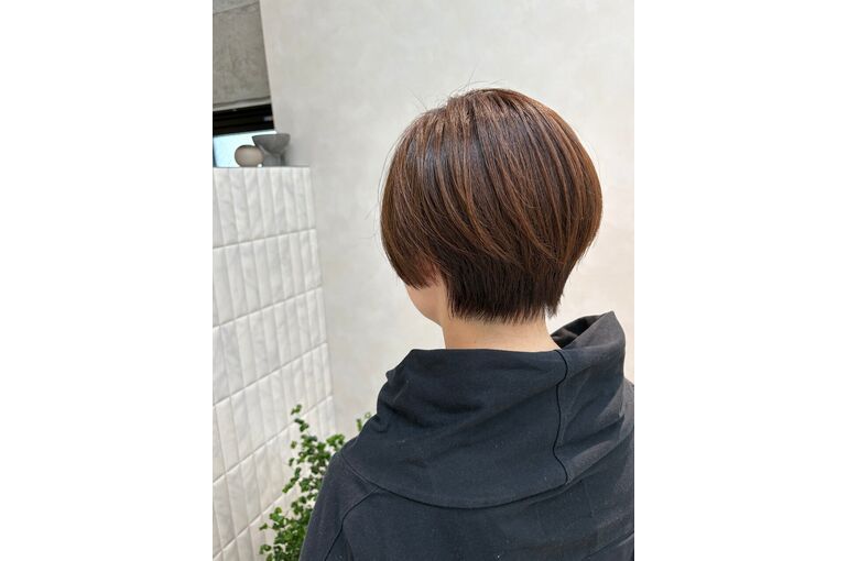 “乾かすだけ”毎朝時短！