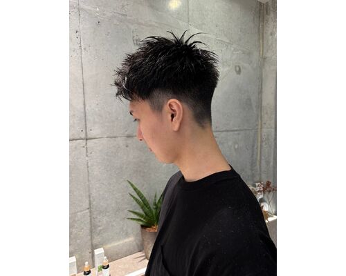 ショートが得意なのでメンズもお任せください！