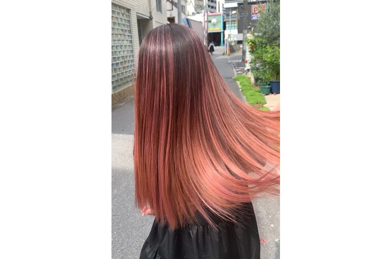 きっと【ロングヘア】にしたくなる。