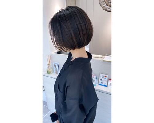 周りから羨ましがられる髪質改善【縮毛矯正】ボブ