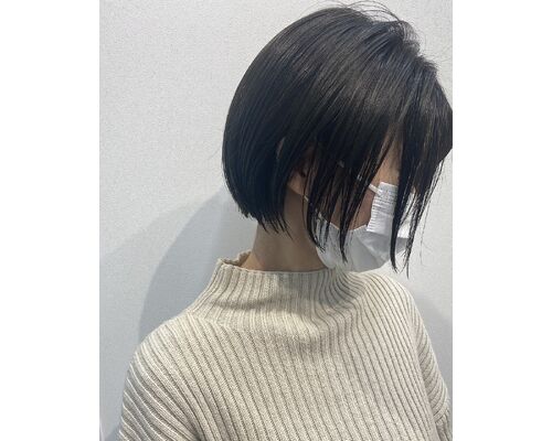美フォルムボブで、毎日をもっと楽に。