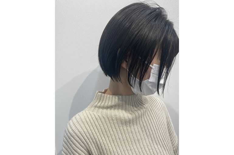 美フォルムボブで、毎日をもっと楽に。