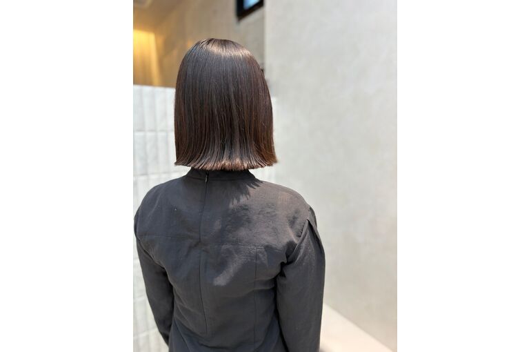 40代からの“つやボブ”で若見えヘアに