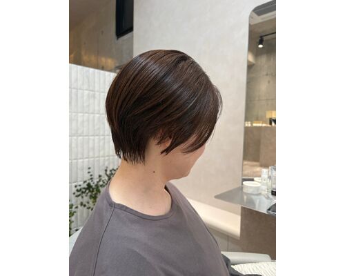 忙しい朝でも扱いやすさ重視のショート