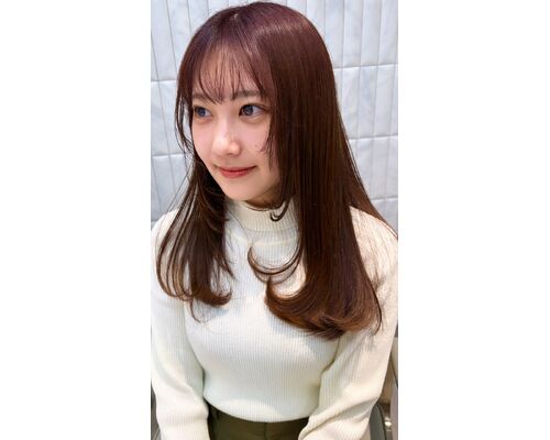 縮毛矯正は最高のトリートメント