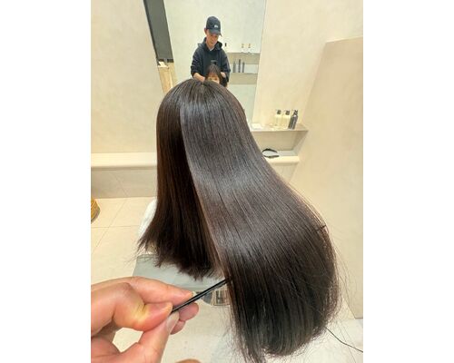 縮毛矯正前のシャンプー、何を使えばいい？