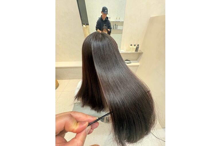 縮毛矯正前のシャンプー、何を使えばいい？