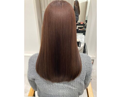 白髪が増えると髪質が変わった感じがする