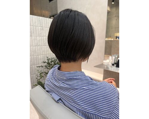 “自然体なのに上品”がちょうどいい。ショート