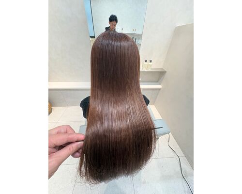 トリートメント感覚の【縮毛矯正】