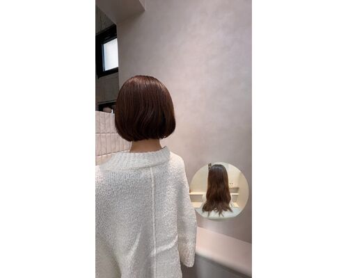 くせ毛を活かした【ショート】