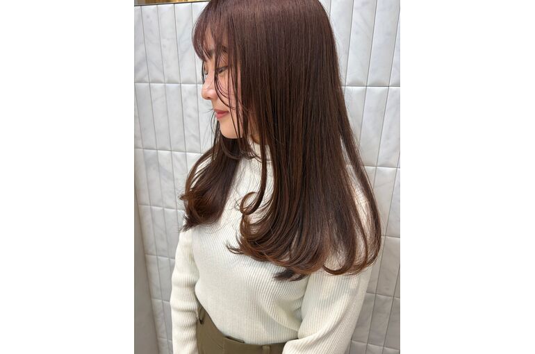 縮毛矯正はまるでトリートメント！