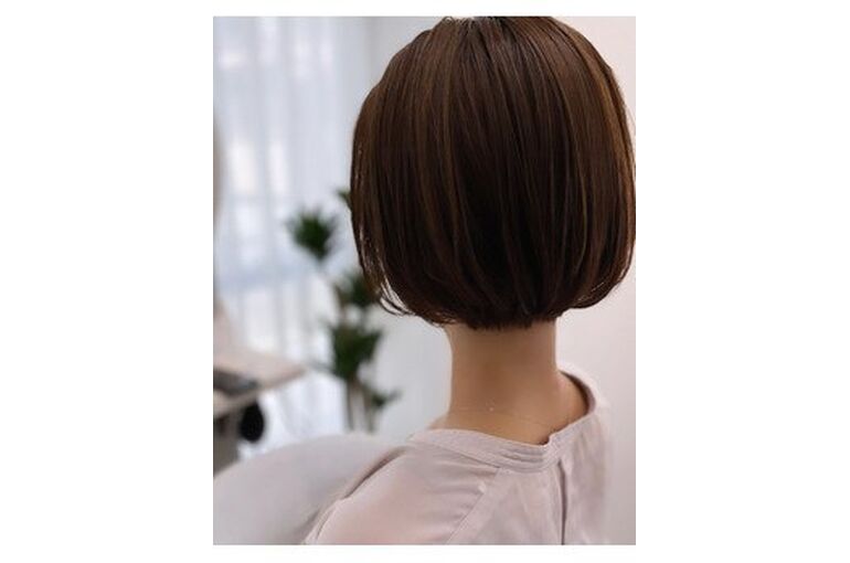ボブ×縮毛矯正“まとまる大人ボブ”へ