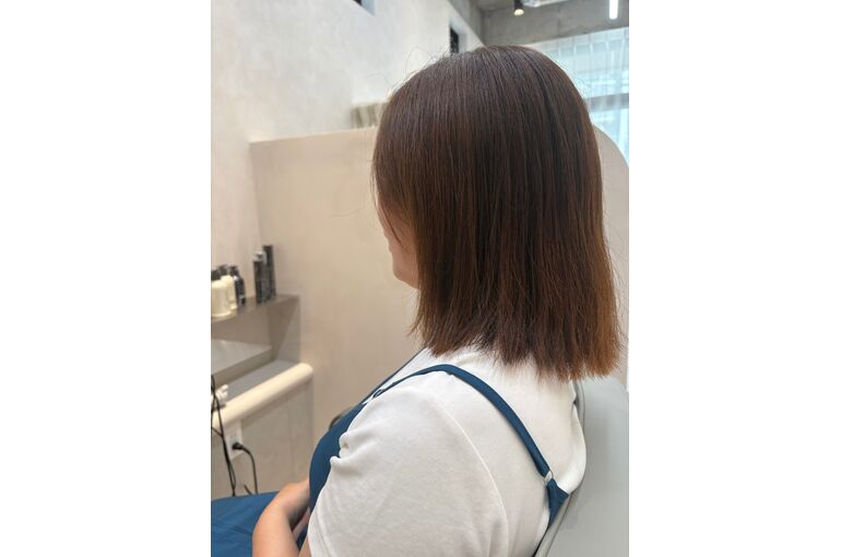 やわらかい【縮毛矯正】