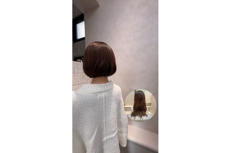 くせ毛カットはお任せください