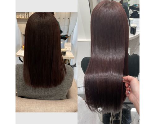 縮毛矯正を繰り返しても、ロングヘアになれます！