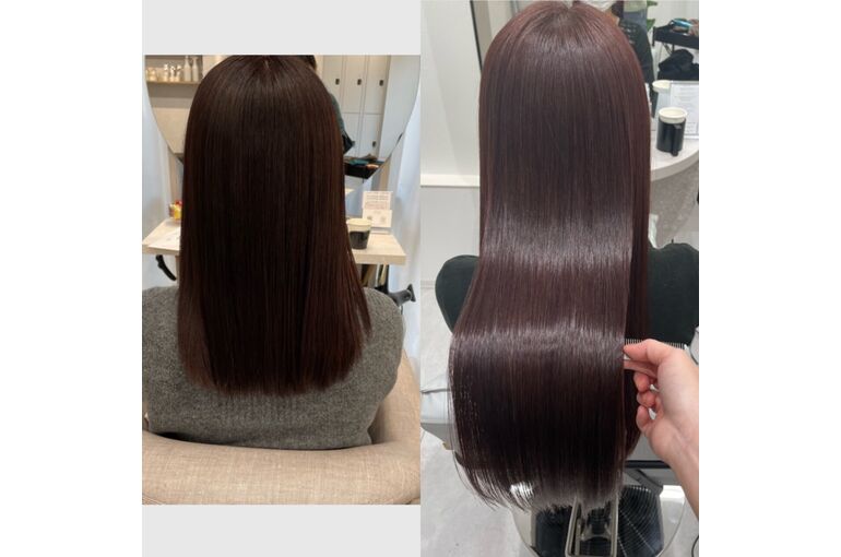 縮毛矯正を繰り返しても、ロングヘアになれます！