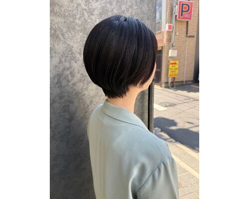 コンパクトショートヘア（梶原）