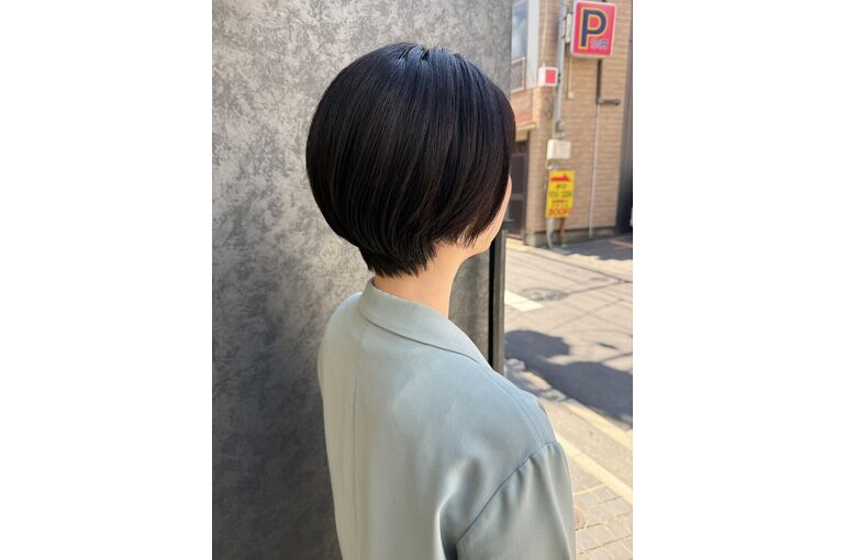 コンパクトショートヘア（梶原）