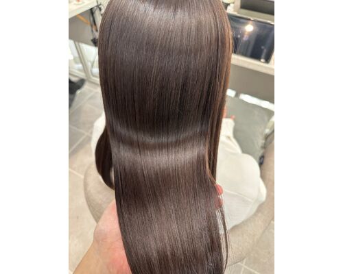 雨でもうねらない！美髪ストレート術【髪質改善】牟田