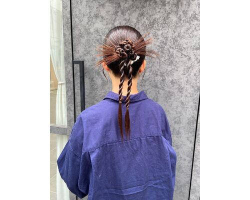 タイトヘアアレンジ(福島)