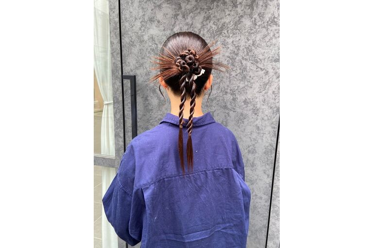 タイトヘアアレンジ(福島)