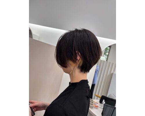 スタイルがより良く見えるショートヘア