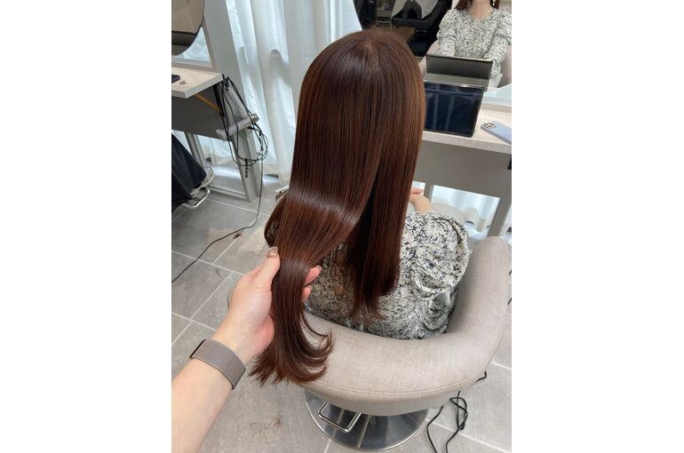 艶々ピンクベージュ(福島)